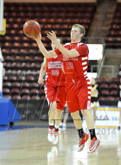 Thumbnail 2 in St. Johns vs. Arizona Lutheran Academy (AIA D4 Semifinal) photogallery.