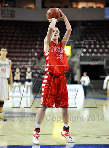 Thumbnail 2 in St. Johns vs. Arizona Lutheran Academy (AIA D4 Semifinal) photogallery.