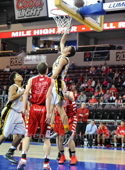 Thumbnail 1 in St. Johns vs. Arizona Lutheran Academy (AIA D4 Semifinal) photogallery.