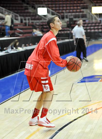 Thumbnail 1 in St. Johns vs. Arizona Lutheran Academy (AIA D4 Semifinal) photogallery.