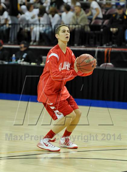 Thumbnail 3 in St. Johns vs. Arizona Lutheran Academy (AIA D4 Semifinal) photogallery.