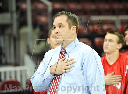 Thumbnail 1 in St. Johns vs. Arizona Lutheran Academy (AIA D4 Semifinal) photogallery.