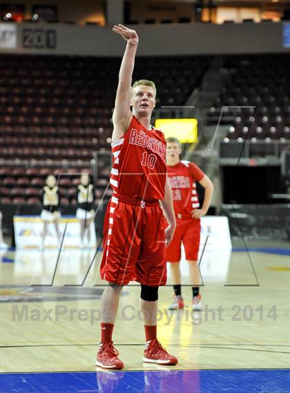 Thumbnail 3 in St. Johns vs. Arizona Lutheran Academy (AIA D4 Semifinal) photogallery.