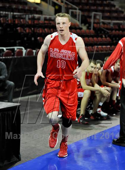 Thumbnail 1 in St. Johns vs. Arizona Lutheran Academy (AIA D4 Semifinal) photogallery.