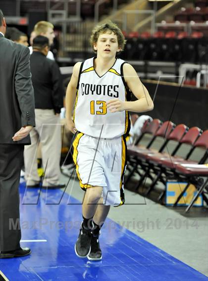Thumbnail 1 in St. Johns vs. Arizona Lutheran Academy (AIA D4 Semifinal) photogallery.