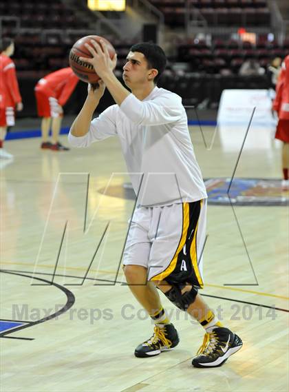 Thumbnail 2 in St. Johns vs. Arizona Lutheran Academy (AIA D4 Semifinal) photogallery.