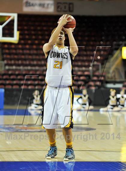 Thumbnail 3 in St. Johns vs. Arizona Lutheran Academy (AIA D4 Semifinal) photogallery.