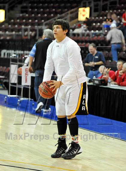 Thumbnail 1 in St. Johns vs. Arizona Lutheran Academy (AIA D4 Semifinal) photogallery.