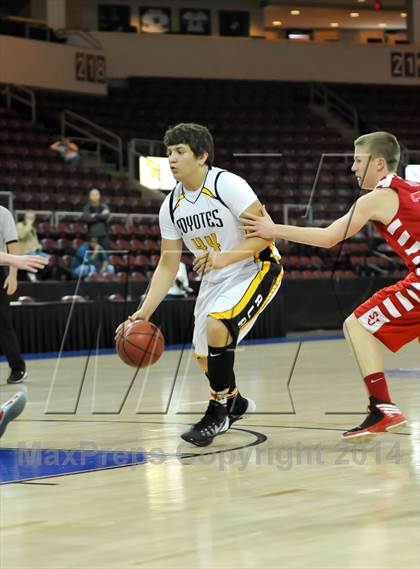 Thumbnail 3 in St. Johns vs. Arizona Lutheran Academy (AIA D4 Semifinal) photogallery.