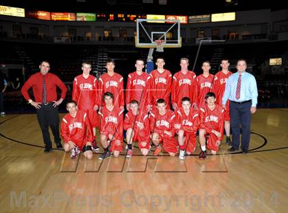 Thumbnail 1 in St. Johns vs. Arizona Lutheran Academy (AIA D4 Semifinal) photogallery.