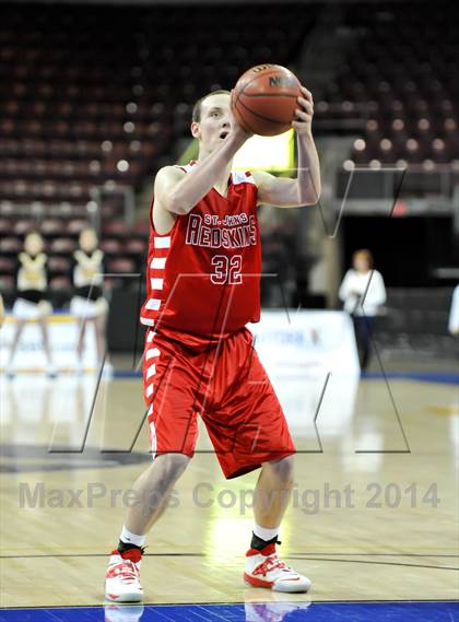 Thumbnail 1 in St. Johns vs. Arizona Lutheran Academy (AIA D4 Semifinal) photogallery.