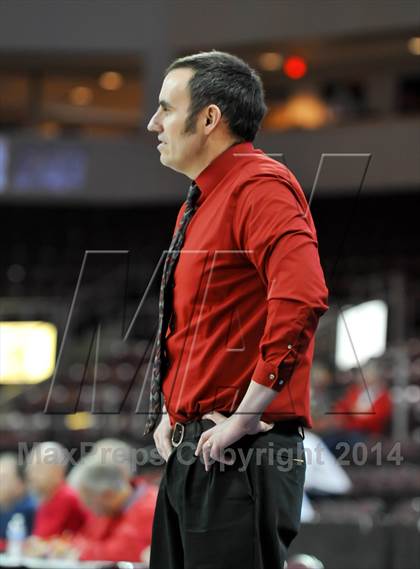 Thumbnail 2 in St. Johns vs. Arizona Lutheran Academy (AIA D4 Semifinal) photogallery.
