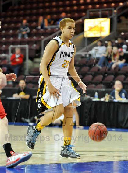 Thumbnail 2 in St. Johns vs. Arizona Lutheran Academy (AIA D4 Semifinal) photogallery.