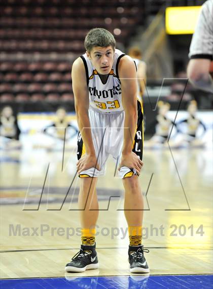 Thumbnail 3 in St. Johns vs. Arizona Lutheran Academy (AIA D4 Semifinal) photogallery.