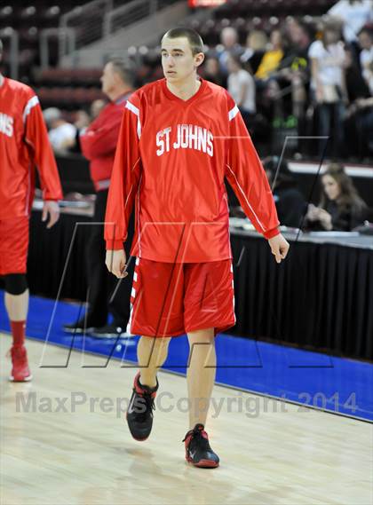 Thumbnail 3 in St. Johns vs. Arizona Lutheran Academy (AIA D4 Semifinal) photogallery.