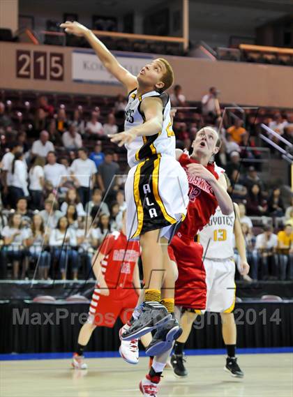 Thumbnail 1 in St. Johns vs. Arizona Lutheran Academy (AIA D4 Semifinal) photogallery.