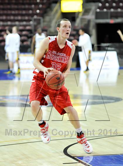 Thumbnail 3 in St. Johns vs. Arizona Lutheran Academy (AIA D4 Semifinal) photogallery.