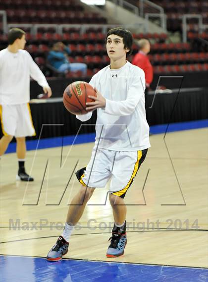 Thumbnail 2 in St. Johns vs. Arizona Lutheran Academy (AIA D4 Semifinal) photogallery.