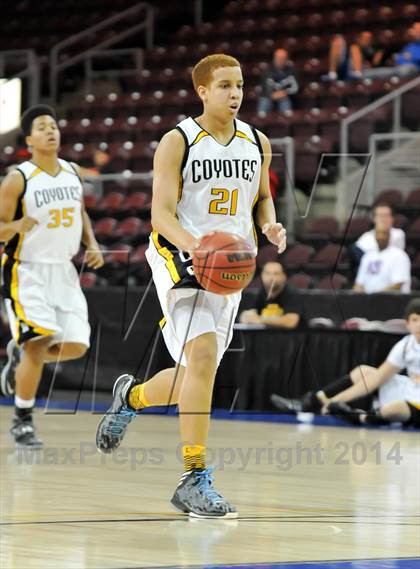 Thumbnail 1 in St. Johns vs. Arizona Lutheran Academy (AIA D4 Semifinal) photogallery.