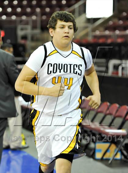 Thumbnail 3 in St. Johns vs. Arizona Lutheran Academy (AIA D4 Semifinal) photogallery.