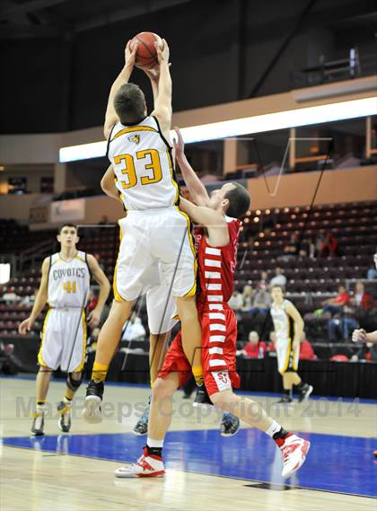 Thumbnail 3 in St. Johns vs. Arizona Lutheran Academy (AIA D4 Semifinal) photogallery.
