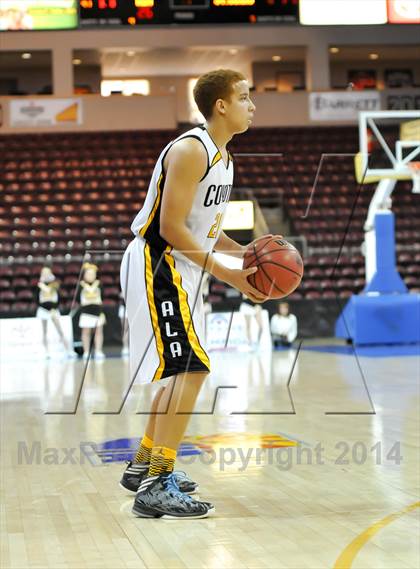Thumbnail 1 in St. Johns vs. Arizona Lutheran Academy (AIA D4 Semifinal) photogallery.