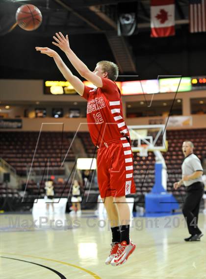 Thumbnail 3 in St. Johns vs. Arizona Lutheran Academy (AIA D4 Semifinal) photogallery.