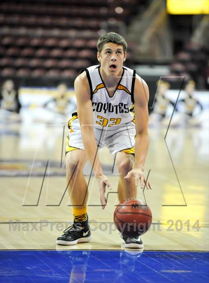 Thumbnail 3 in St. Johns vs. Arizona Lutheran Academy (AIA D4 Semifinal) photogallery.
