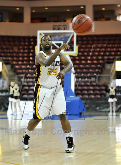 Thumbnail 3 in St. Johns vs. Arizona Lutheran Academy (AIA D4 Semifinal) photogallery.