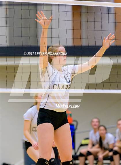 Thumbnail 2 in Clark vs. Smithson Valley (UIL 6A Bi-District Playoffs) photogallery.