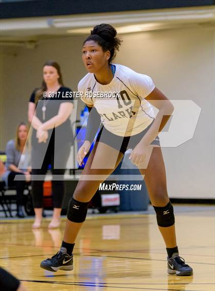 Thumbnail 2 in Clark vs. Smithson Valley (UIL 6A Bi-District Playoffs) photogallery.