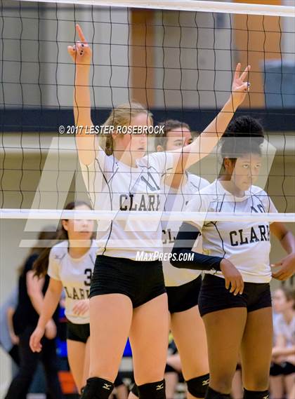Thumbnail 3 in Clark vs. Smithson Valley (UIL 6A Bi-District Playoffs) photogallery.