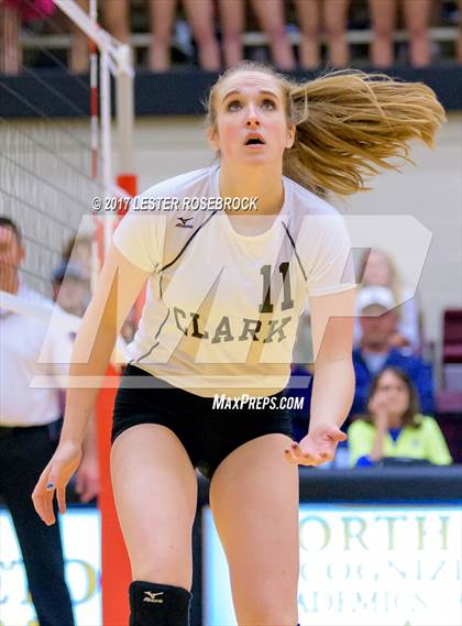 Thumbnail 3 in Clark vs. Smithson Valley (UIL 6A Bi-District Playoffs) photogallery.