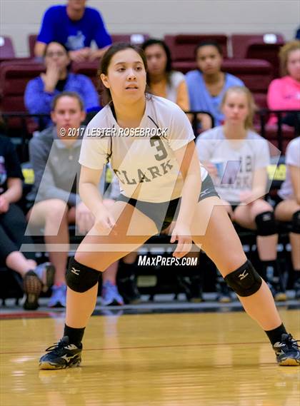 Thumbnail 3 in Clark vs. Smithson Valley (UIL 6A Bi-District Playoffs) photogallery.