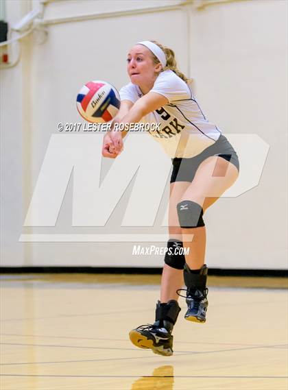 Thumbnail 1 in Clark vs. Smithson Valley (UIL 6A Bi-District Playoffs) photogallery.