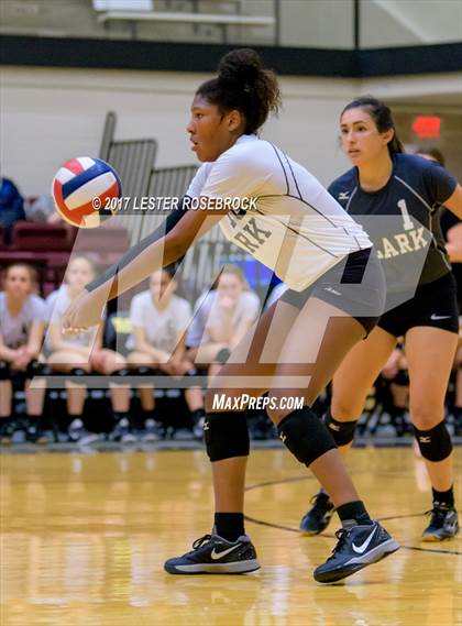 Thumbnail 1 in Clark vs. Smithson Valley (UIL 6A Bi-District Playoffs) photogallery.
