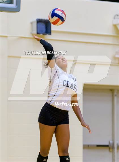 Thumbnail 1 in Clark vs. Smithson Valley (UIL 6A Bi-District Playoffs) photogallery.