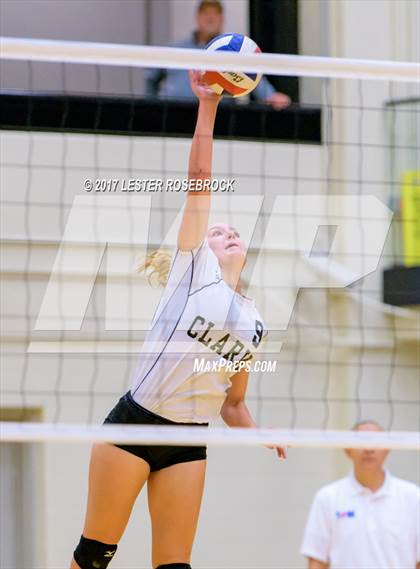 Thumbnail 1 in Clark vs. Smithson Valley (UIL 6A Bi-District Playoffs) photogallery.