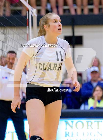 Thumbnail 2 in Clark vs. Smithson Valley (UIL 6A Bi-District Playoffs) photogallery.