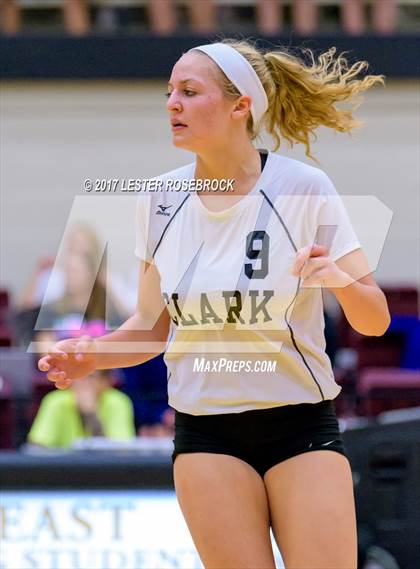 Thumbnail 1 in Clark vs. Smithson Valley (UIL 6A Bi-District Playoffs) photogallery.