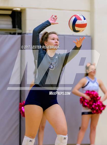 Thumbnail 1 in Clark vs. Smithson Valley (UIL 6A Bi-District Playoffs) photogallery.