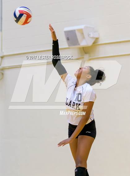Thumbnail 3 in Clark vs. Smithson Valley (UIL 6A Bi-District Playoffs) photogallery.