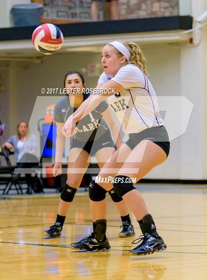 Thumbnail 3 in Clark vs. Smithson Valley (UIL 6A Bi-District Playoffs) photogallery.