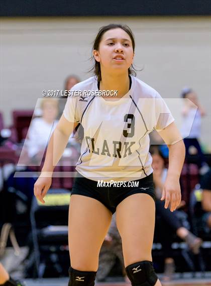Thumbnail 1 in Clark vs. Smithson Valley (UIL 6A Bi-District Playoffs) photogallery.