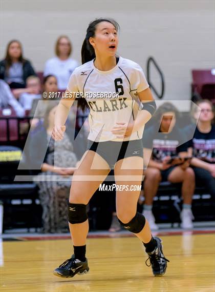 Thumbnail 1 in Clark vs. Smithson Valley (UIL 6A Bi-District Playoffs) photogallery.