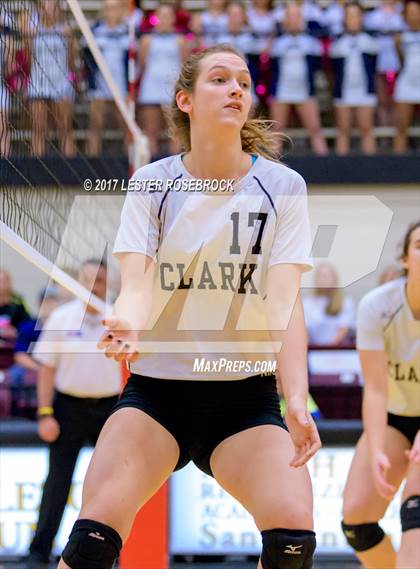 Thumbnail 2 in Clark vs. Smithson Valley (UIL 6A Bi-District Playoffs) photogallery.