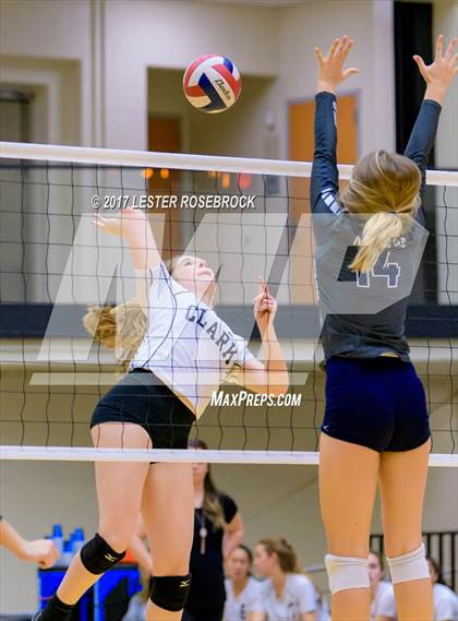 Thumbnail 2 in Clark vs. Smithson Valley (UIL 6A Bi-District Playoffs) photogallery.