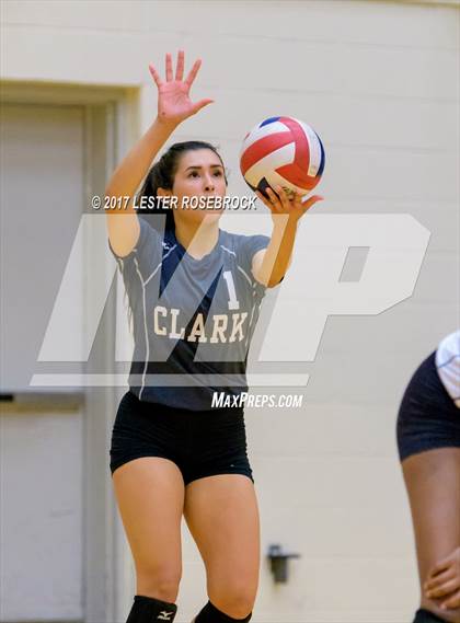 Thumbnail 3 in Clark vs. Smithson Valley (UIL 6A Bi-District Playoffs) photogallery.
