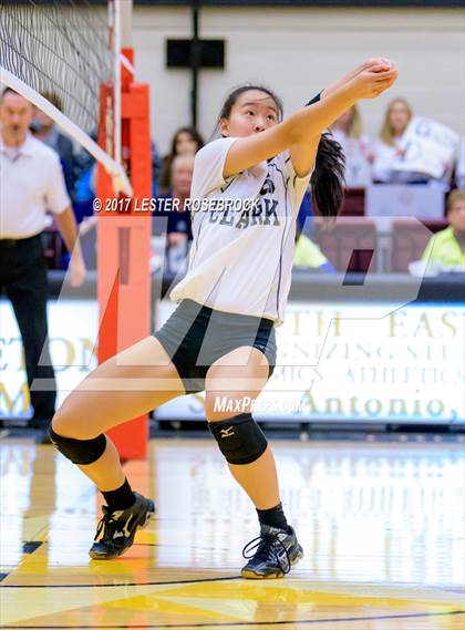 Thumbnail 2 in Clark vs. Smithson Valley (UIL 6A Bi-District Playoffs) photogallery.