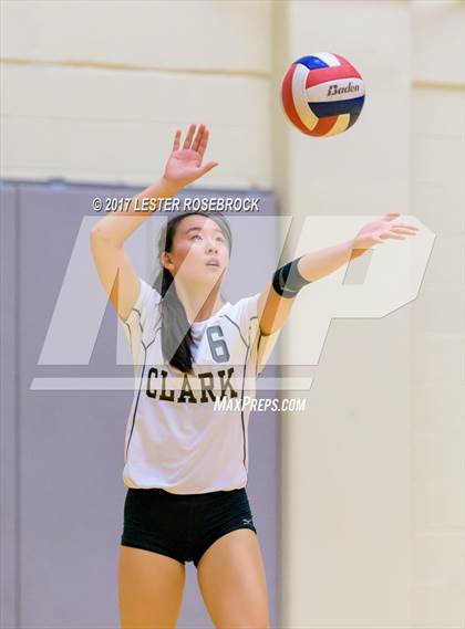 Thumbnail 1 in Clark vs. Smithson Valley (UIL 6A Bi-District Playoffs) photogallery.